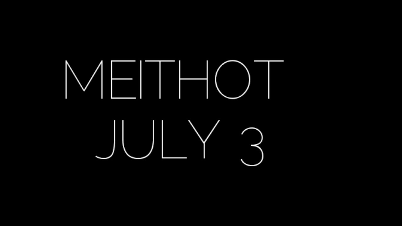 Tangkhul song / ' Meithot July 3' by Ashang Kapai/LYRICS