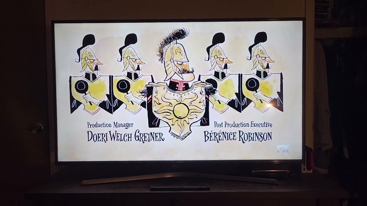 Tangled - FX End Credits