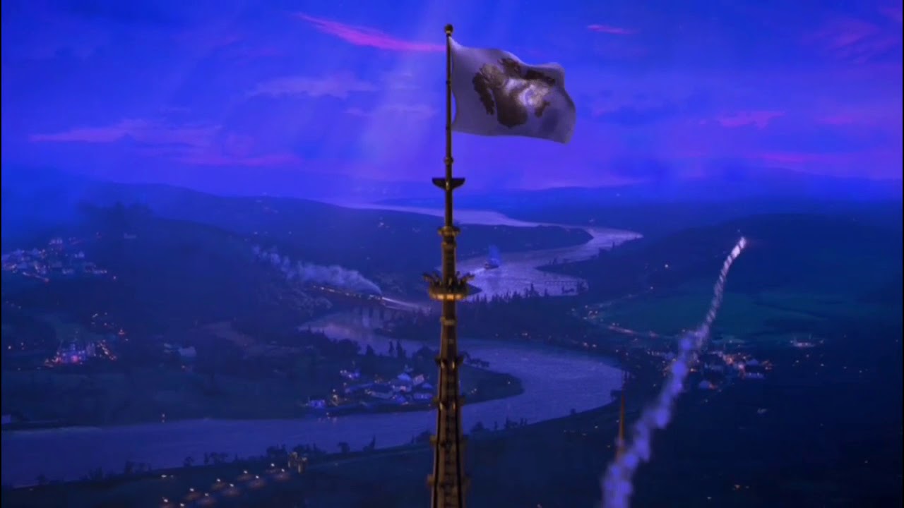 Tangled - Sky Cinema Disney Intro
