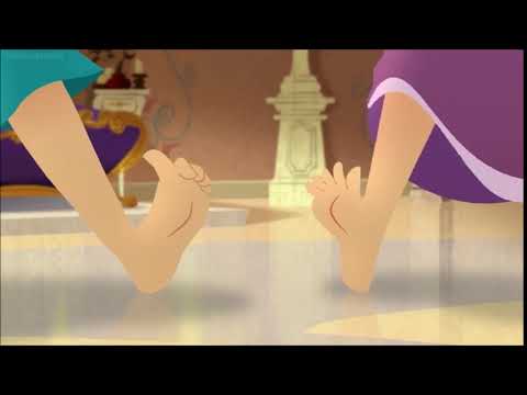 Tangled - Willow and Rapunzel Feet
