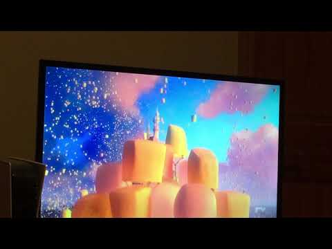 Tangled Ending Credits FX