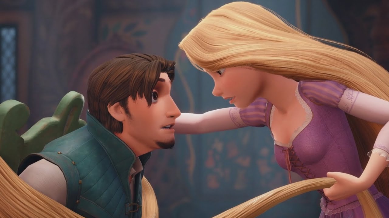 TANGLED FULL MOVIE | Kingdom Hearts 3 All Cutscenes