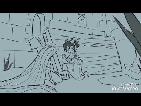 Tangled: The Series | Moment from s3e1 but varipunzel