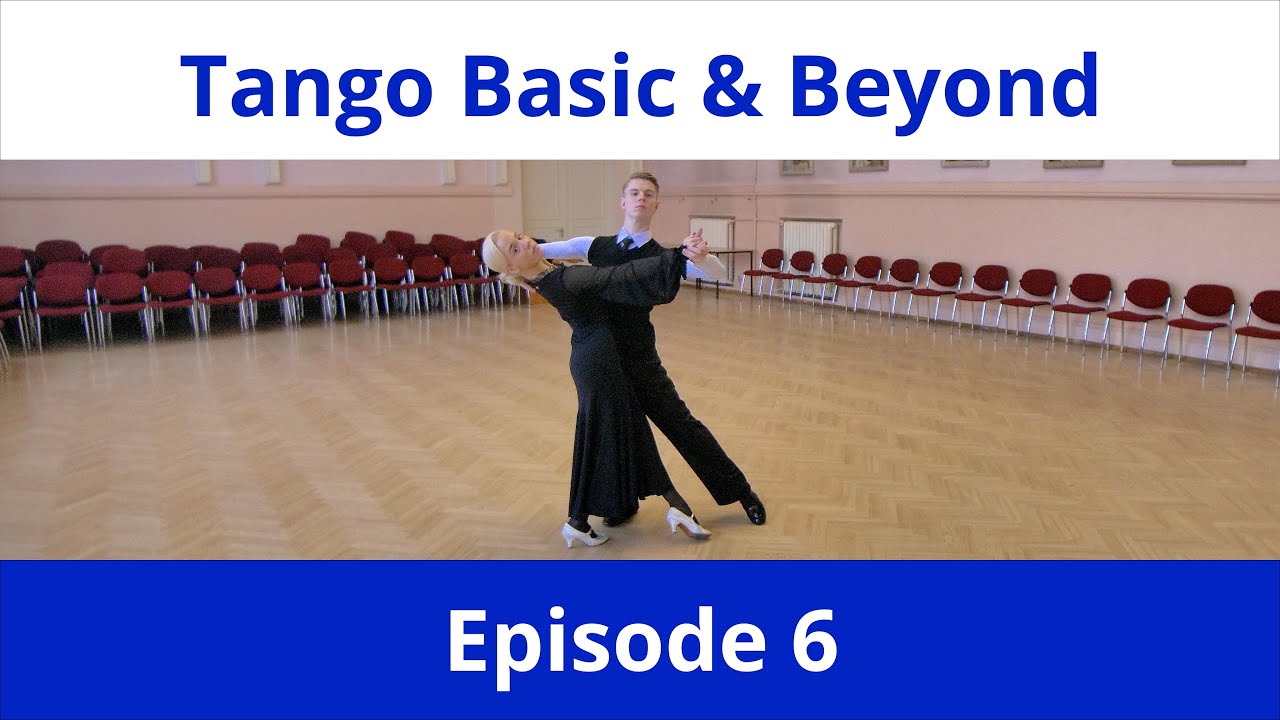 Tango - Five Step to Drag, Same Foot Lunge Point