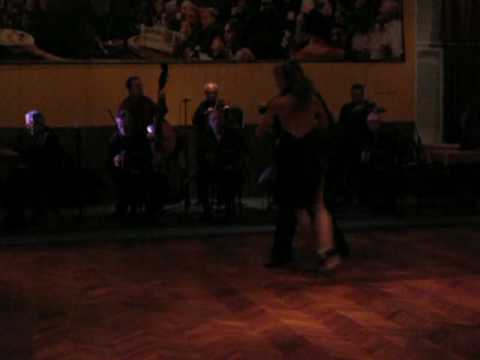 Tango, Gato & Andrea en Canning con Los Reyes del Tango