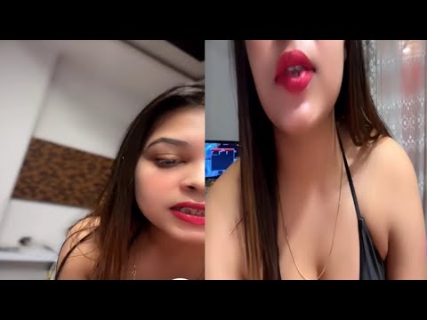 Tango Hot Couple show | Hot Sexy Talk Viral 💋🔥 Presicope Hot Live |Couple Tango Romance @itsRakhi077