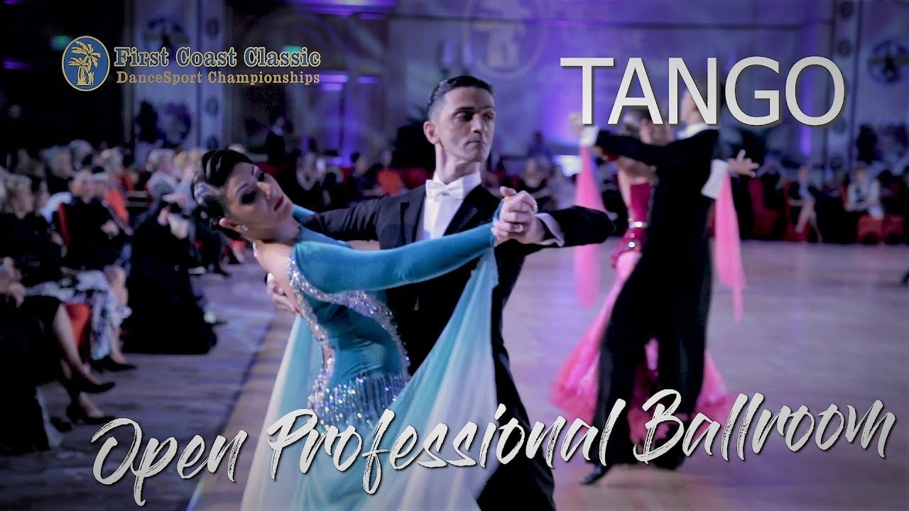 Tango I Open Professional Ballroom Final I First Coast 2019