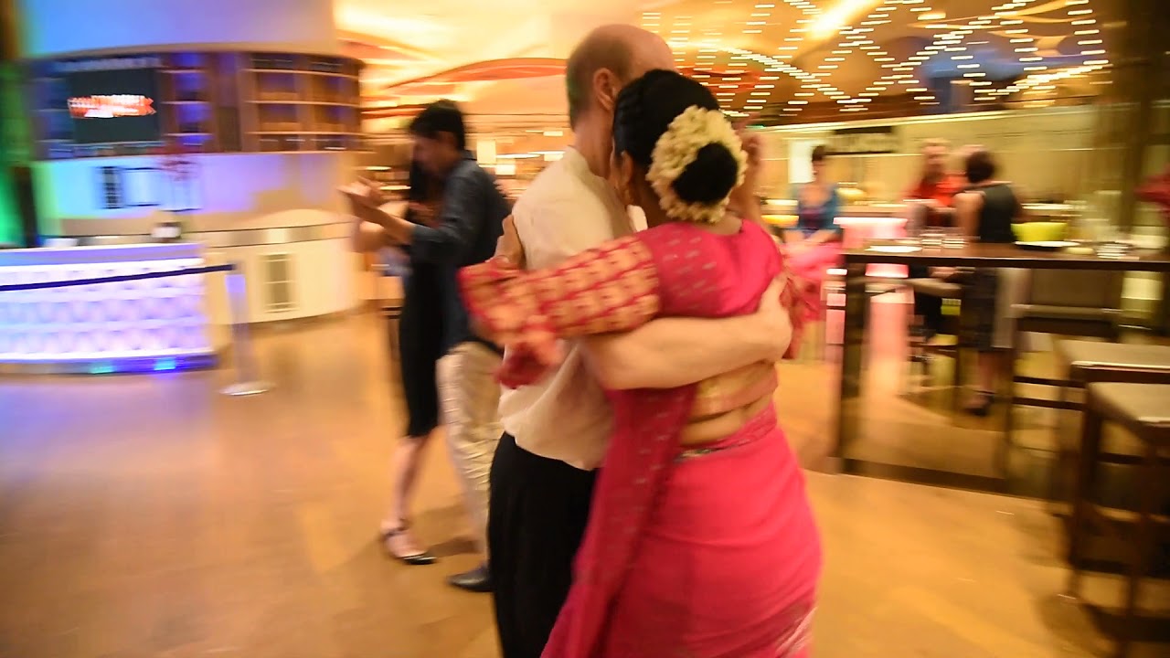Tango in a saree