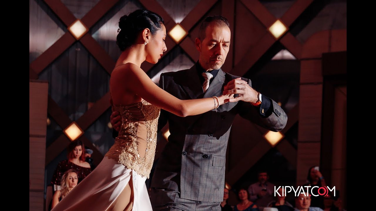 Tango in Nur Sultan🇰🇿: Silvina Tse y Michael 