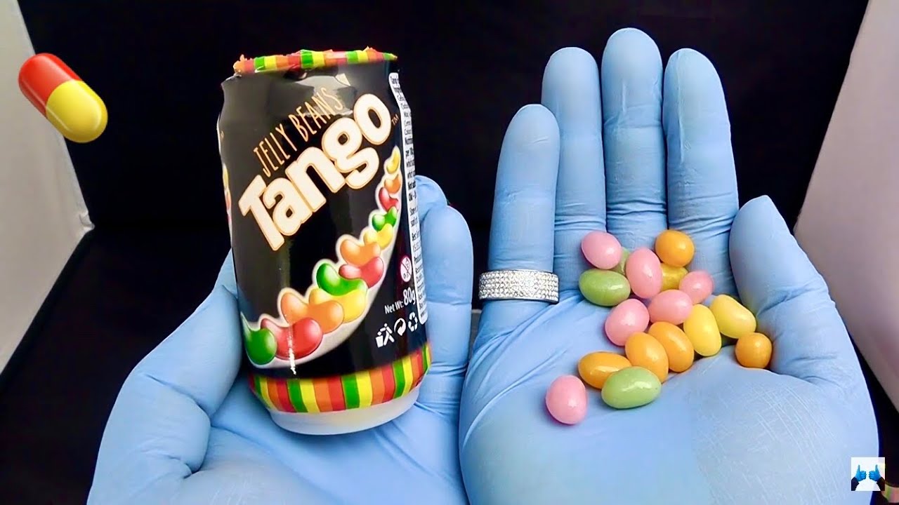 TANGO JELLY BEANS 🍭 REVIEW TASTE TEST EATING UK SNACKS CANDY SWEETS FOOD OPENING CHOCOLATE YUM DIY