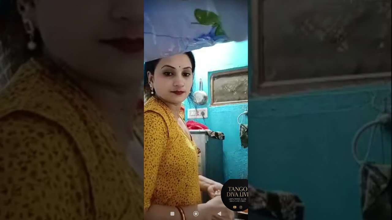 Tango live & imo video call recording | pooja Live on Call new #dance #tango #bigo #imo
