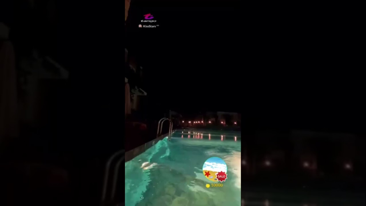#tango #live #pool #happy #moments #gift