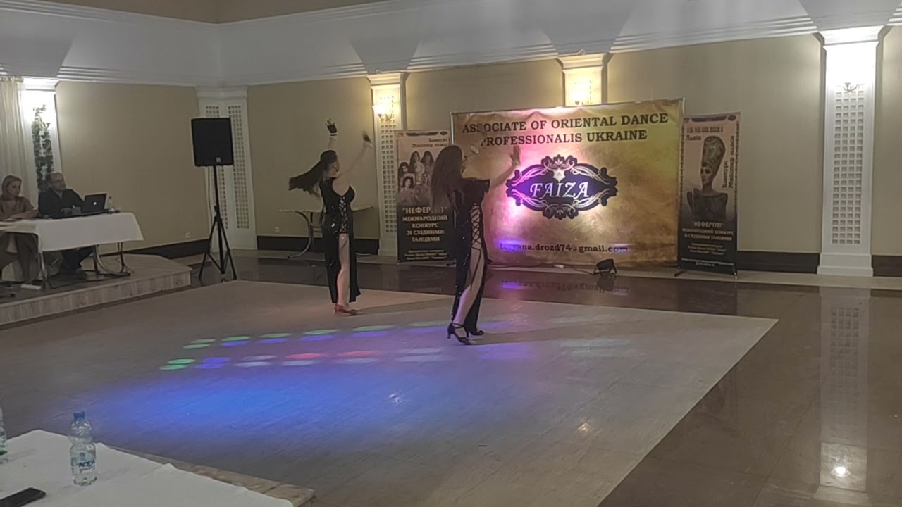 TANGO ORIENTAL FUSION | Olena Zgortuk, Darina Pyshnyak #bellydance #TANGO