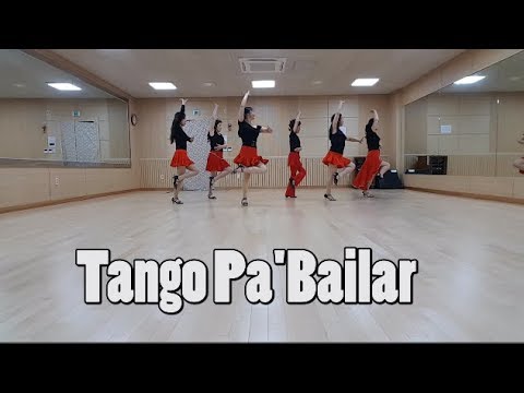 Tango Pa'Bailar (Beginner)- Line Dance