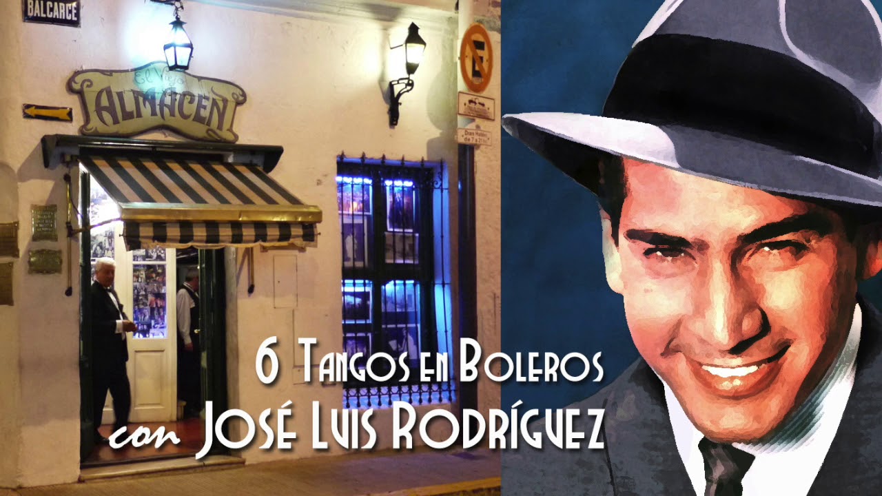 Tangos como Boleros con José Luis Rodríguez