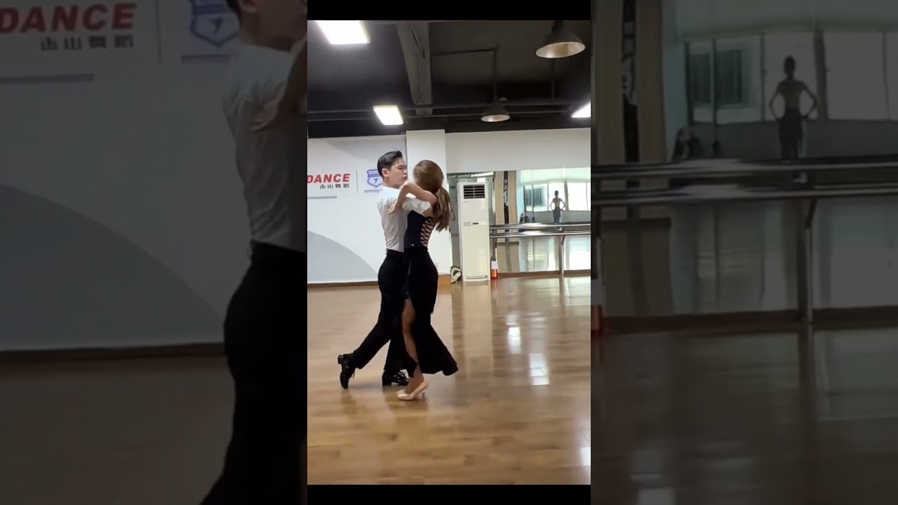 #Tango🌹《#Standard》#ballroomdance #dancetraining #练舞课