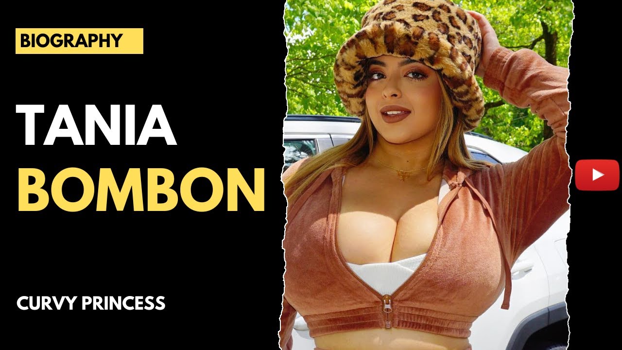 Tania Bombon - Plus Size Bikini Model | Biography