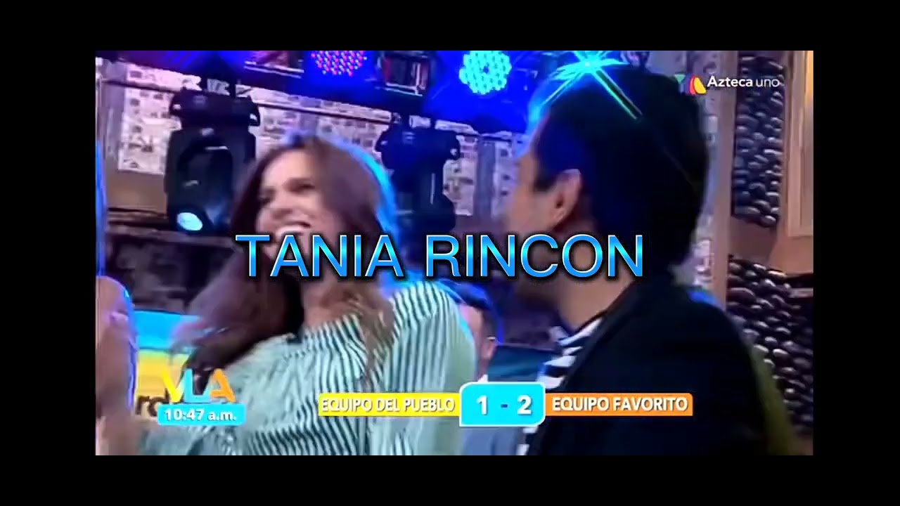 TANIA RINCON ENSEÑA TANGA