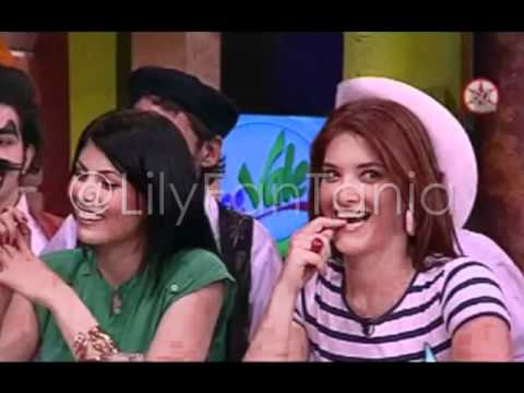 Tania Riquenes en Se Vale Parte 1