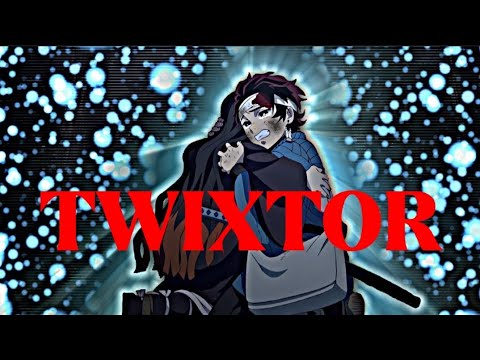 Tanjiro and Nezuko ep 10 free twixtor 4k