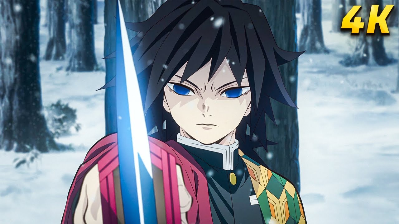 Tanjiro and Nezuko vs Tomioka Giyu | Demon Slayer Season 1 (4K)