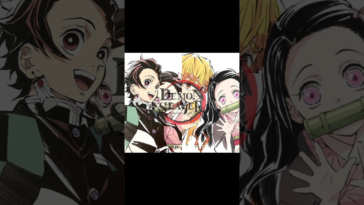 tanjiro and nezuko x zenitsu and nezuko (not a ship) #giyuutomiokaeditz #demonslayer #viral #fyp