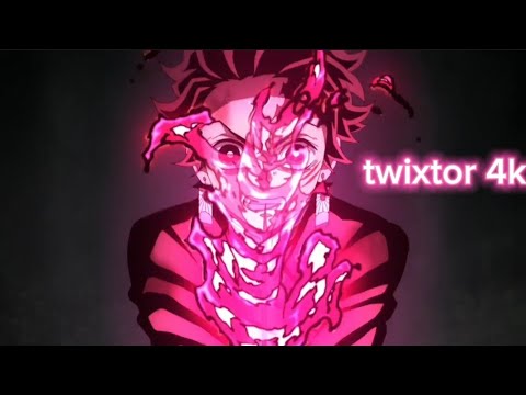tanjiro bright red sword twixtor 4k | twixtor clips