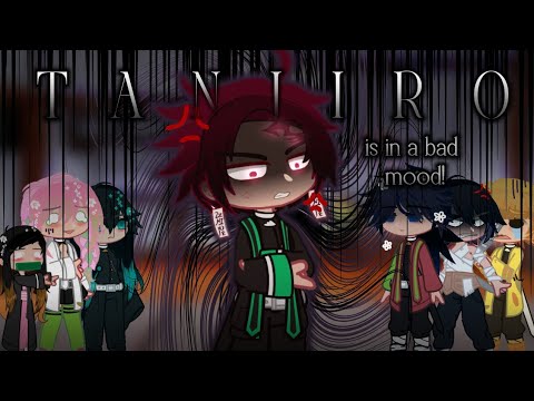 Tanjiro in a bad mood ?! || Gacha KNY | Demon Slayer || GCRV/GC