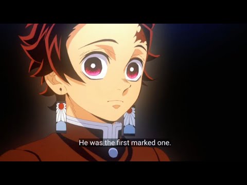 Tanjiro is first marked (not hashira) | demon slayer | season 4 episode 1 | ENG SUB