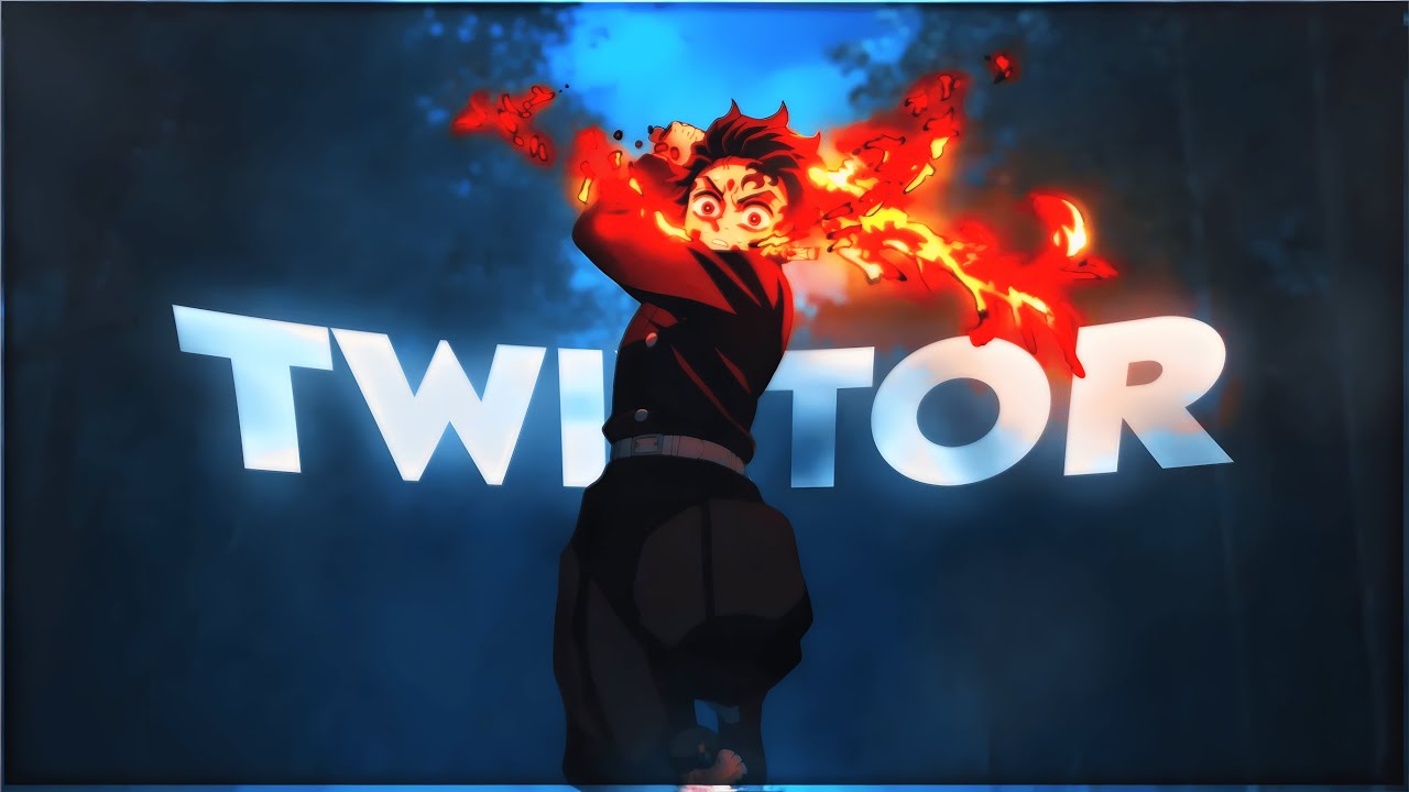 Tanjiro Kamado Twixtor Clips | 4K Quality | Demon Slayer Free Clips For Edits