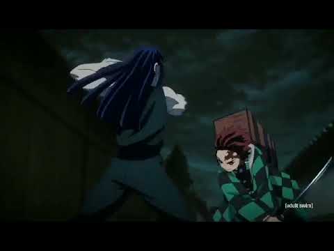 Tanjiro Saves Nezuko From The Swamp Demon | Demon Slayer | Tanjiro Vs Swamp Demon | [ENG\DUB]