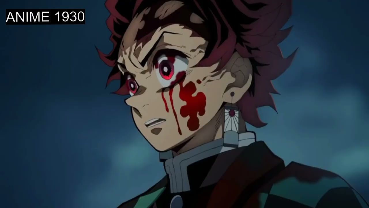 Tanjiro vs Daki in Ultra 4K 60fps