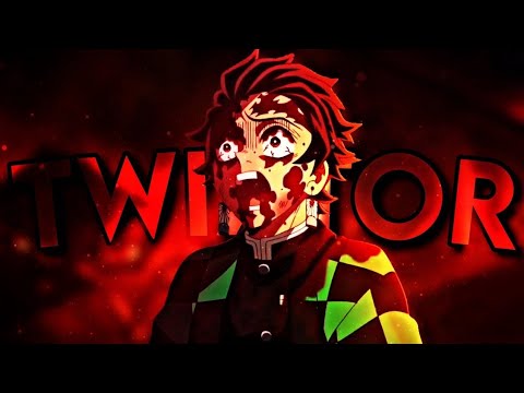 Tanjiro Vs Daki (Twixtor 4K)