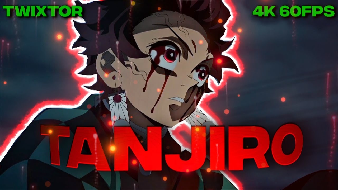 Tanjiro vs. Daki Twixtor Clips *VERY HIGH QUALITY*(4k 60 FPS + RSMB) | Download Link In Desc.