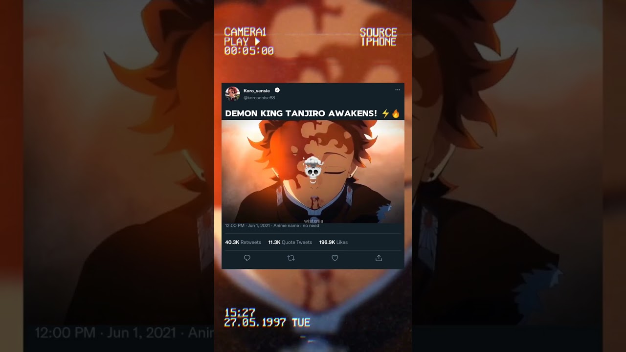 Tanjiro’s Demon Form Unleashed! | The Rise Begins ⚡