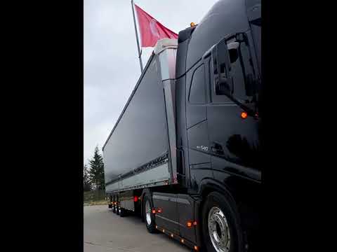 Tanju akdoğan VOLVO 540 Tırı Siyah İnci