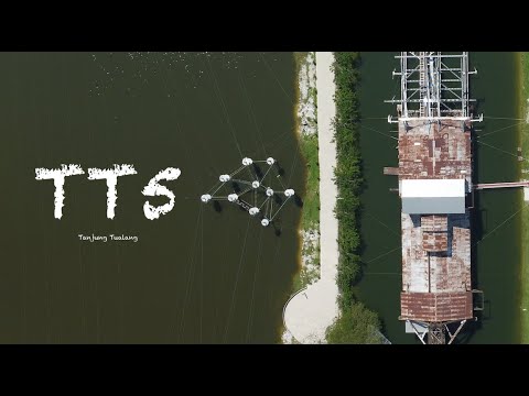 Tanjung Tualang Tin Dredge No.5 (TT5)  & Escape | Aerial View | 4K