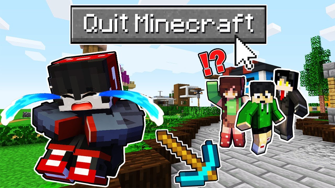 TankDemic Is DONE And Is QUITTING Minecraft! 😭 | OMOCITY ( Tagalog )
