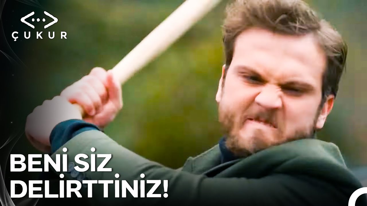 Tanrı Karakuzular'a Merhamet Etsin, Çünkü Yamaç Etmeyecek! - Çukur 2. Sezon 19. Bölüm
