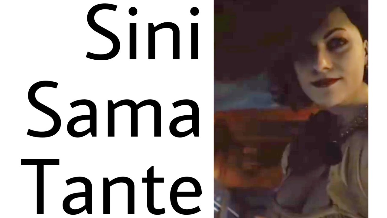 Tante - Lady Dimitriscu Sange