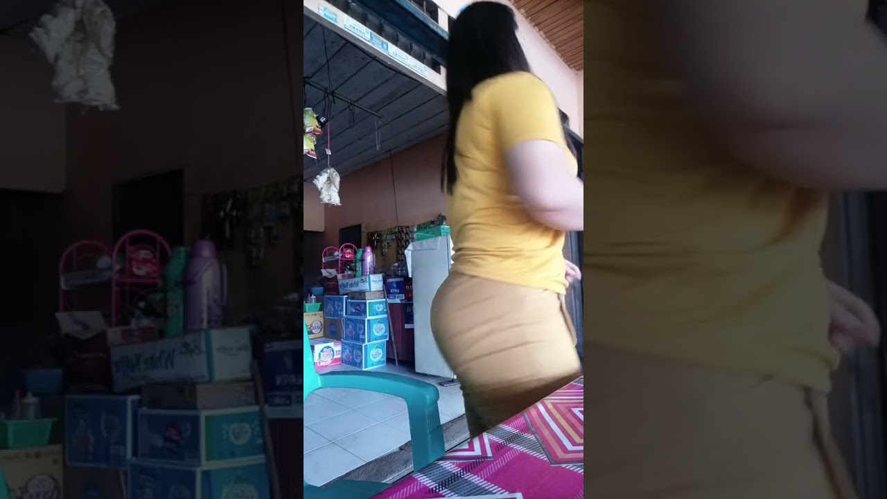 tante cantik toge bawah tembem bikin penasaran prank ojol