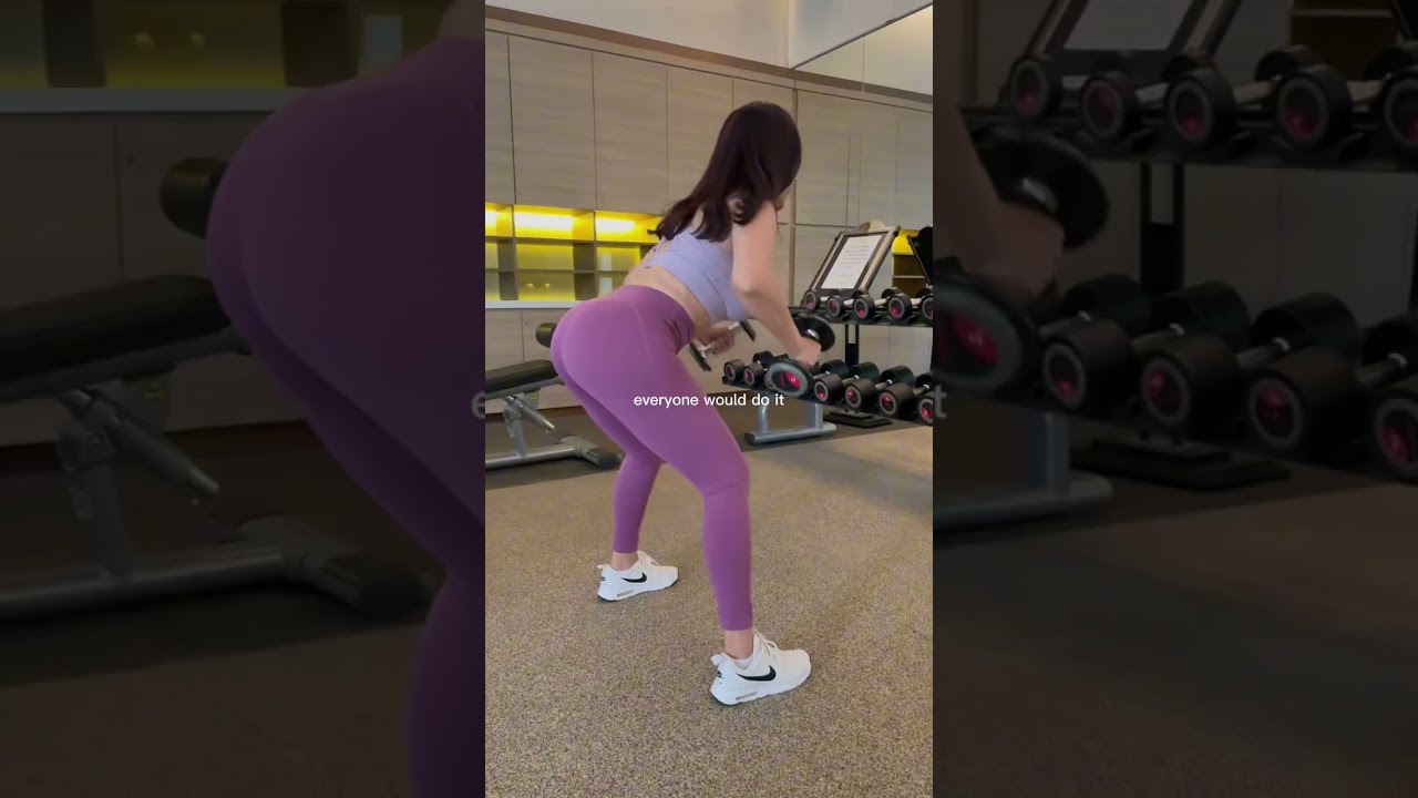 Tante ernie workout! Badan Goals bikin gagal fokus