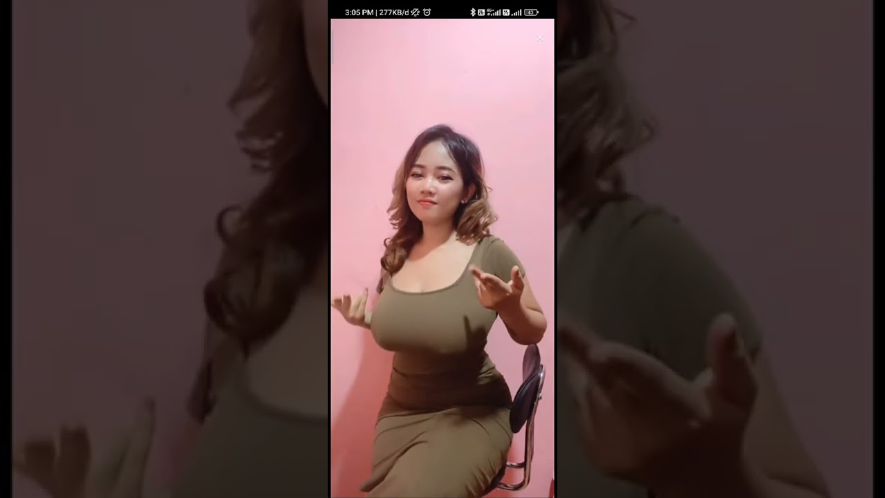 Tante goyang hot bigo toge #viralvideo #bigo #tiktok #dance #foryou
