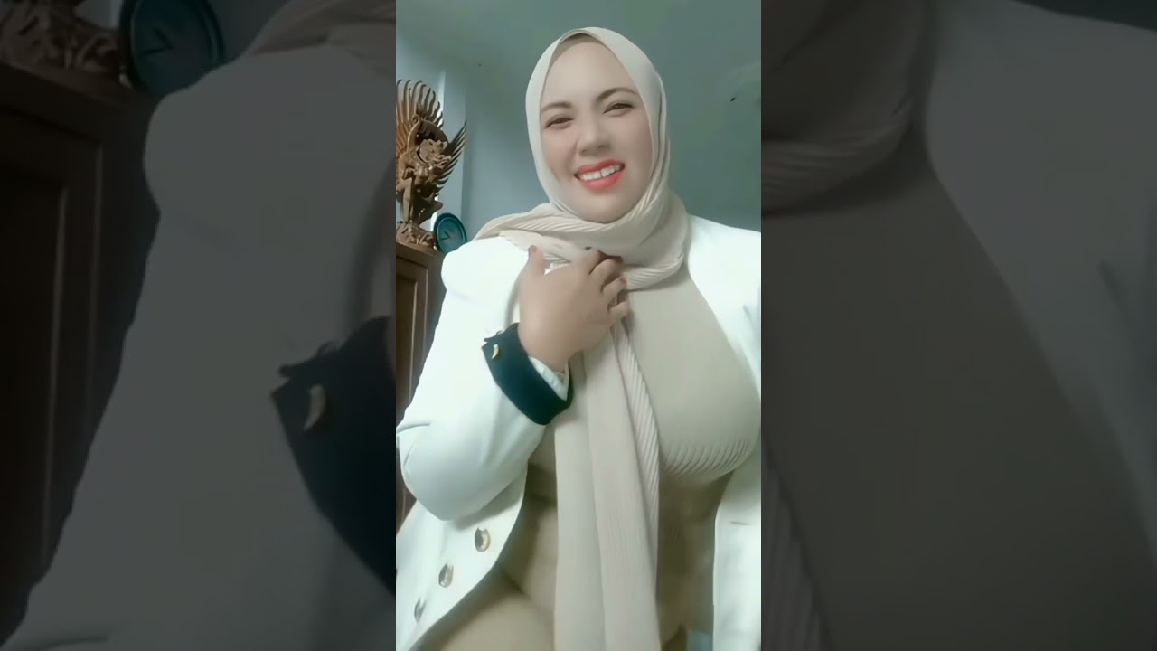 Tante hijab gede #shorts #toketgede