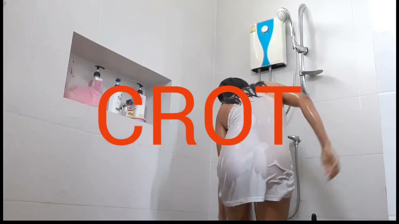Tante Hot Lagi Mandi Basah Bikin Sa**e🔞