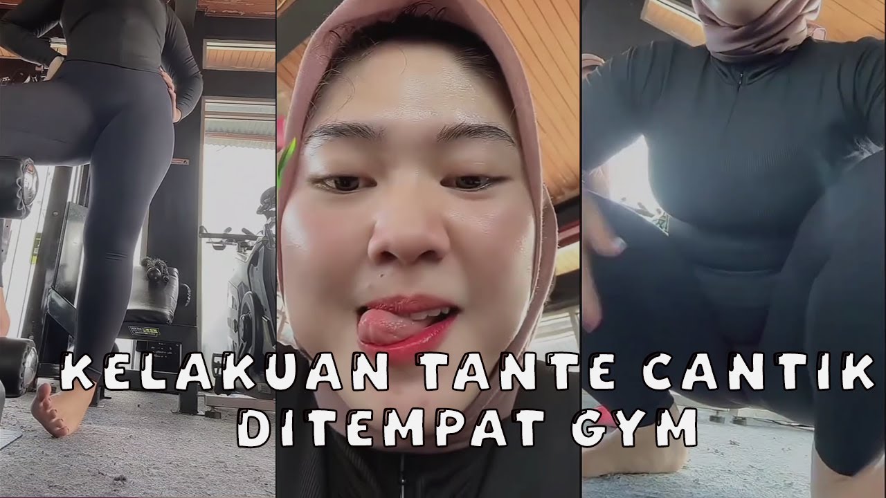 Tante Kalau ngeGym part 2 #stw #gemoy #singlemom #mertuacantik #tante #leggings