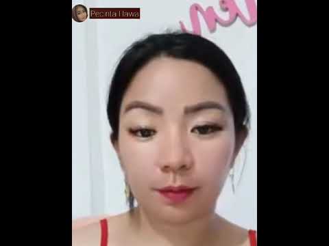 tante kani cuek banget di live