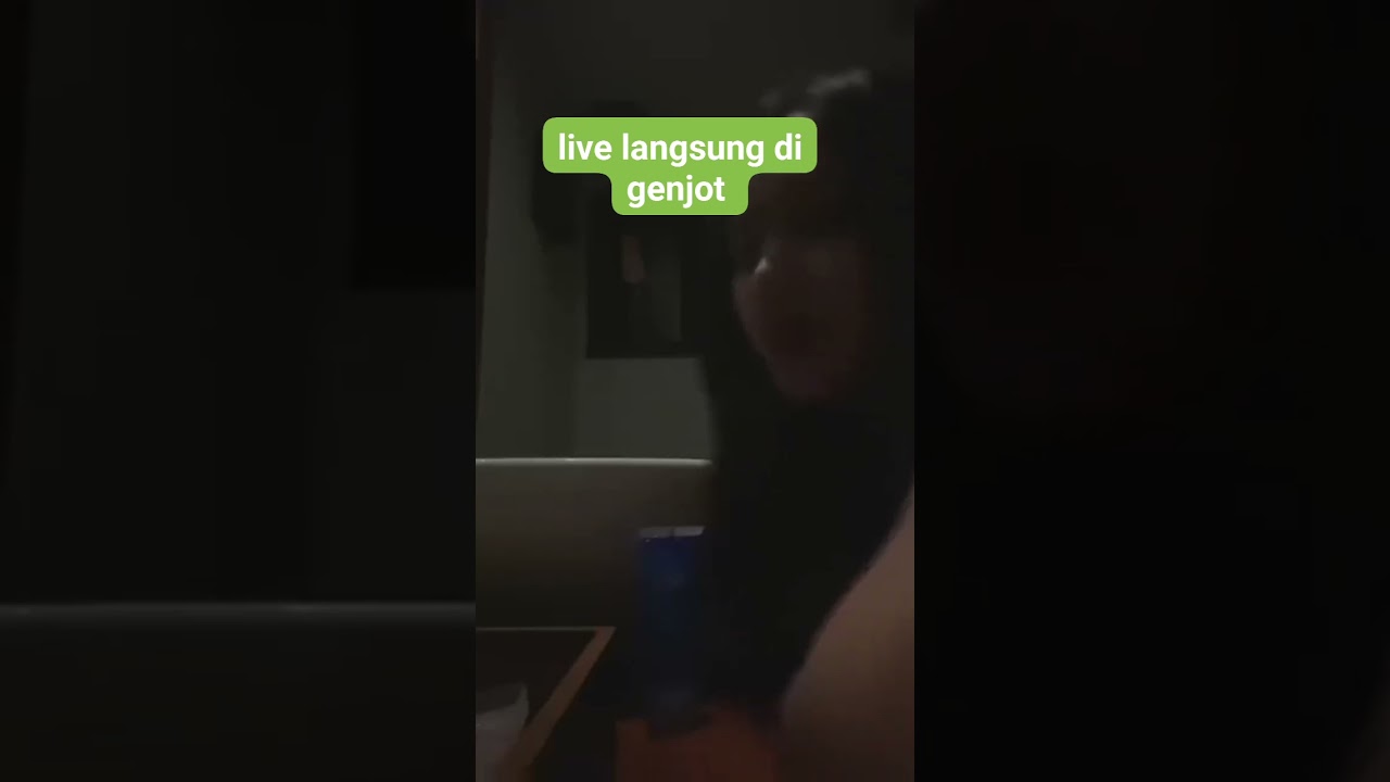 tante live sambil di genjot#viralvideo