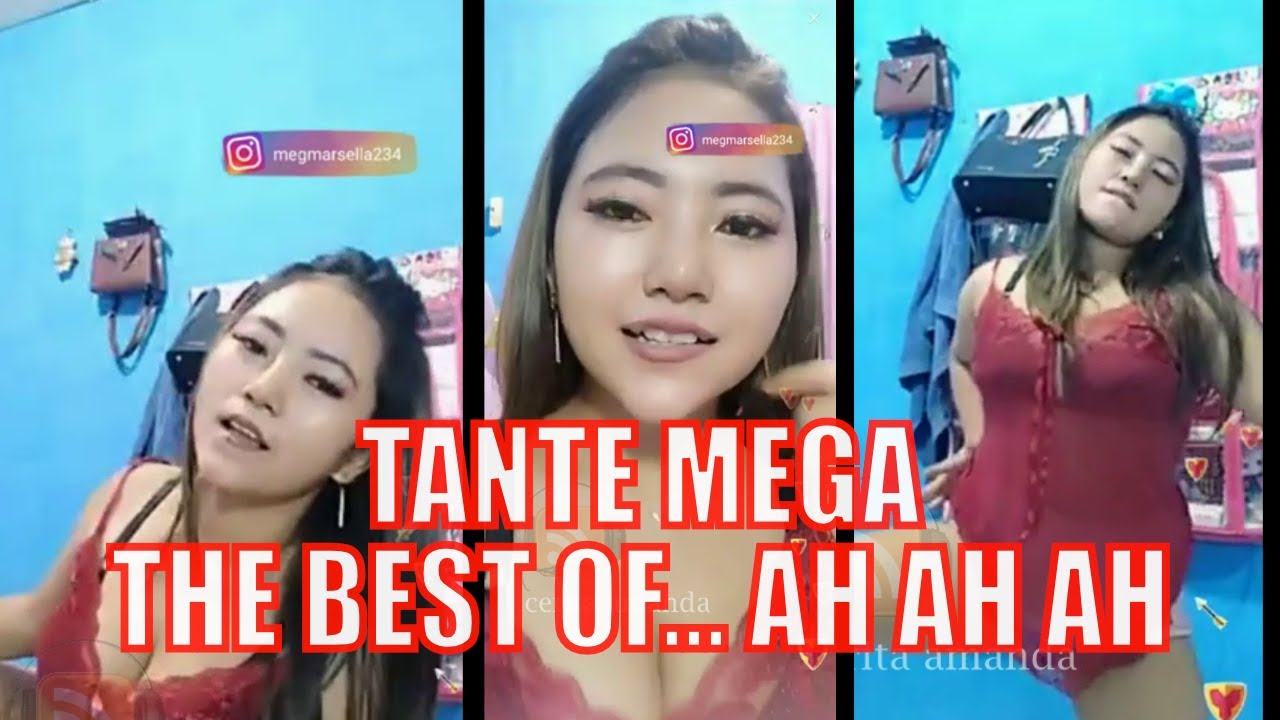 tante mega BIGO LIVE + mendesah goyang nya ah ah ah