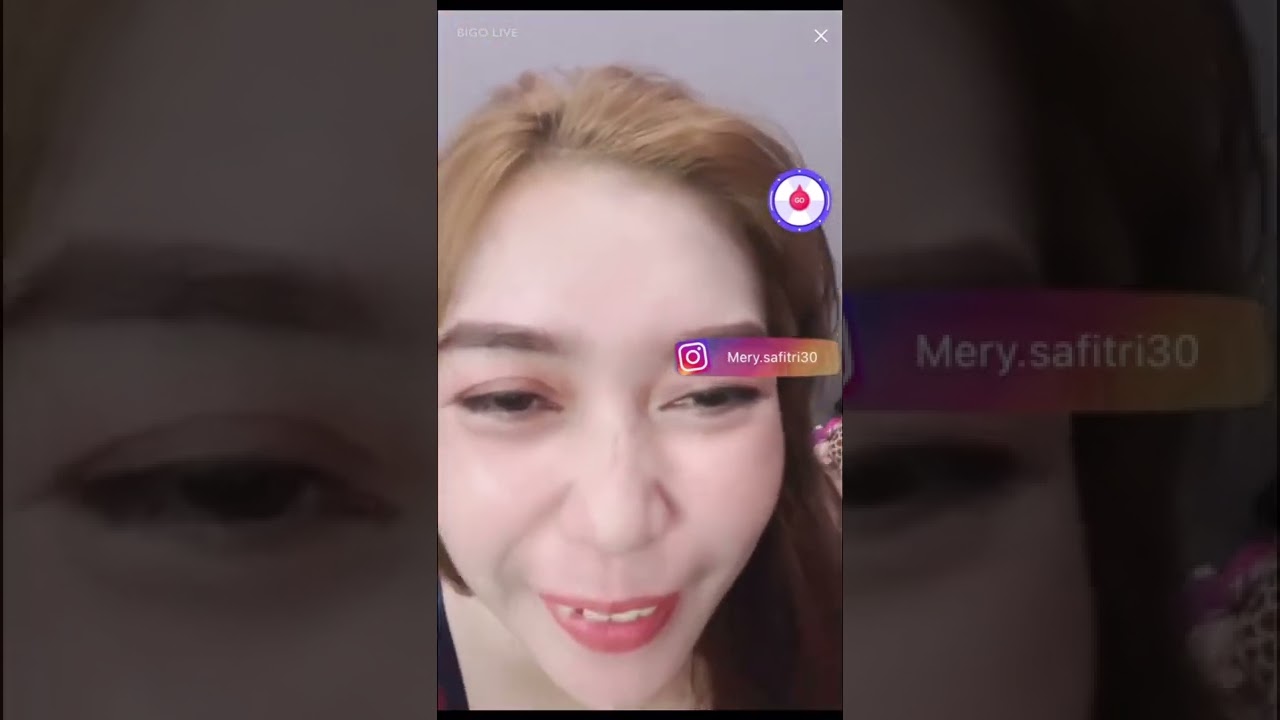 Tante mery safitri @mery.safitri30 live bigo part 2